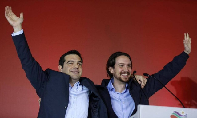 O Πάμπλο Ιγκλέσιας για τον Τσίπρα: Δεν πήραμε το Μανχάταν αλλά ήσουν άξιος και γενναίος