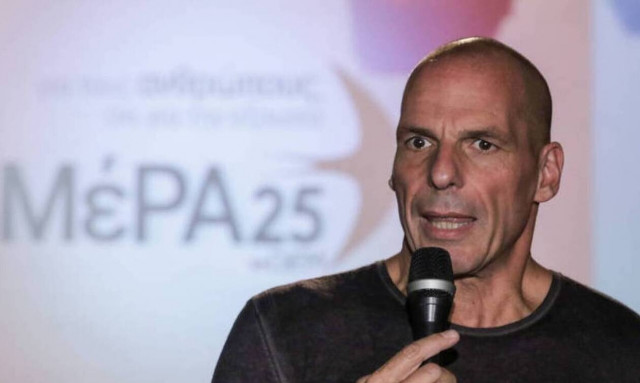 Ποια έδρα καταλαμβάνει ο Γιάνης Βαρουφάκης