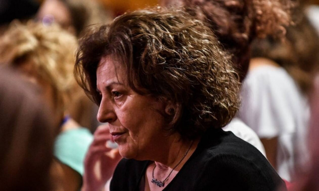 Μάγδα Φύσσα για Χρυσή Αυγή: «Το αίμα του Παύλου θα τους πνίξει»