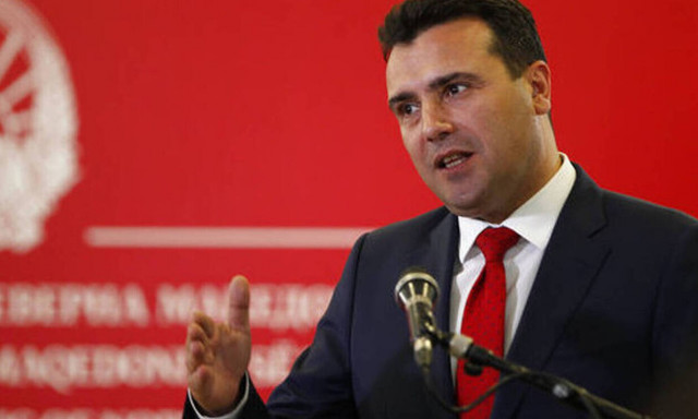 Συγχαρητήρια Ζόραν Ζάεφ στον Κυριάκο Μητσοτάκη