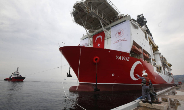 Συναγερμός στην Ανατολική Μεσόγειο: Στην Καρπασία το Γιαβούζ – Ξεκινά γεωτρήσεις 