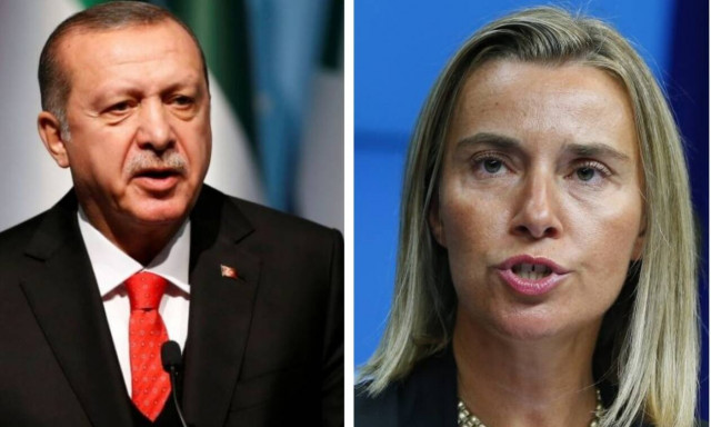 Ερντογάν: «Κανείς δεν μπορεί να μας εμποδίσει» - Μογκερίνι: «Σταματήστε τώρα, θα υπάρξουν συνέπειες»