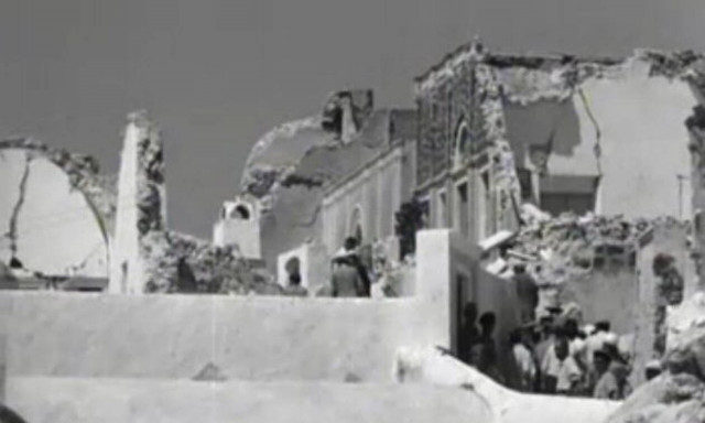 Σαν σήμερα: Ο σεισμός του 1956 που ισοπέδωσε την Σαντορίνη