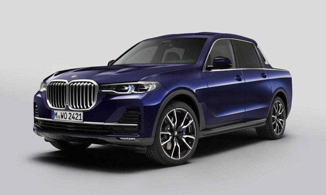 Δείτε τη θηριώδη BMW X7 και ως πολυτελές αγροτικό