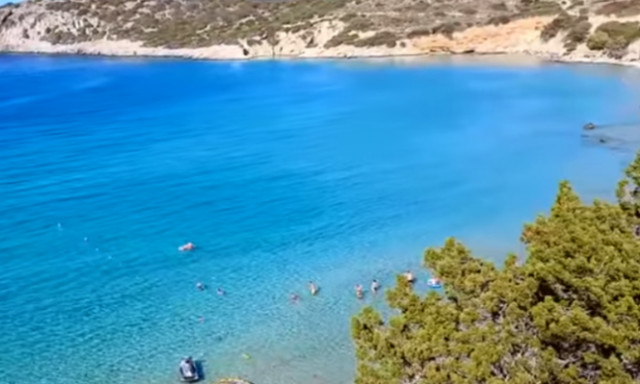 Η παραλία της Καραϊβικής που… μετακόμισε στην Κρήτη!