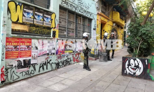 Εκλογές 2019: Ανάληψη ευθύνης για την κλοπή της κάλπης στα Εξάρχεια