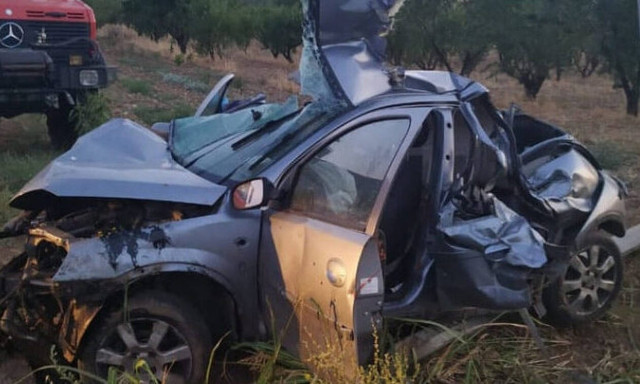 Τραγωδία στη Λάρισα: Η σύμπτωση που ραγίζει καρδιές και το τελευταίο «αντίο» (pics)