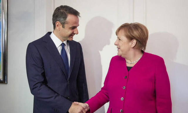 Στο Βερολίνο ο Μητσοτάκης τον Αύγουστο - Θα συναντηθεί με την Μέρκελ