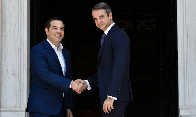 Δεν φαντάζεστε τι βρήκε ο Μητσοτάκης στο Μαξίμου όταν έφυγε ο Τσίπρας