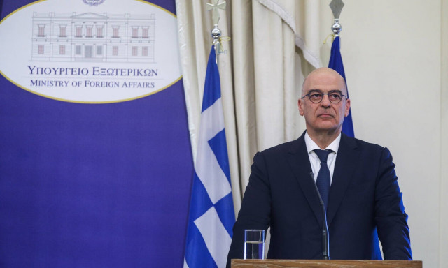 Δένδιας σε Τουρκία: Σταματήστε τώρα τις παράνομες δραστηριότητες στην κυπριακή ΑΟΖ 