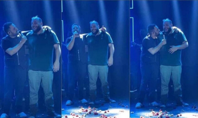 Ο Φανής Λαμπρόπουλος τραγούδησε δίπλα στον Γιώργο Γιαννιά! (video)