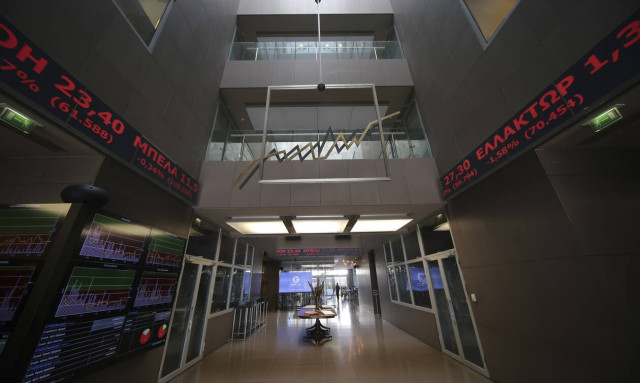Athens Stock Exchange opening: Drop