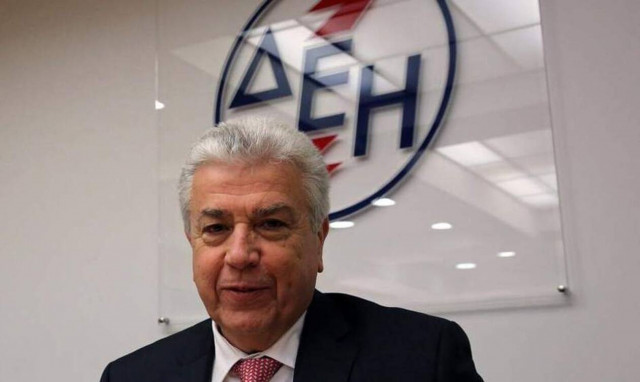 Παραιτήθηκε ο διευθύνων σύμβουλος της ΔΕΗ, Μανώλης Παναγιωτάκης