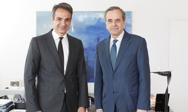 Τον Αντώνη Σαμαρά θα συναντήσει αύριο στο Μέγαρο Μαξίμου ο Πρωθυπουργός