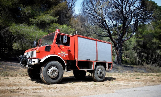 Απαγόρευση της κυκλοφορίας σε περιοχές της Χαλκιδικής λόγω πολύ υψηλού κινδύνου πυρκαγιάς