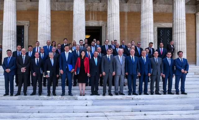 Μητσοτάκης στο Υπουργικό: Ο πρώτος που θα κριθεί από τους πολίτες είμαι εγώ