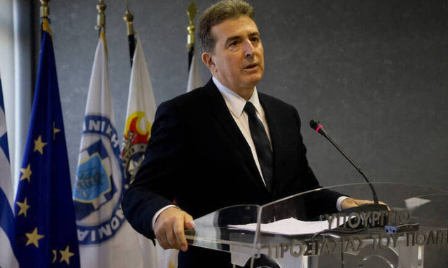 Changes in the Hellenic Police