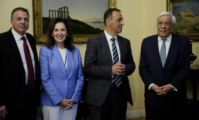 Pavlopoulos stresses need for Turkey to respect international and European law