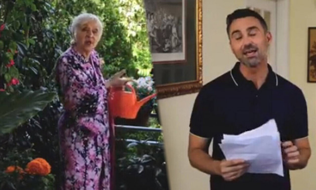 Γιώργος Καπουτζίδης και Έφη Παπαθεοδώρου ξαναχτυπούν – Βίντεο για τη νέα τους συνεργασία-έκπληξη