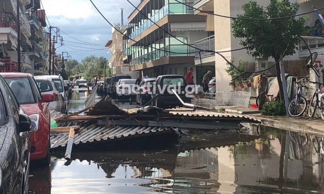 Νεκροί στη Χαλκιδική: Εικόνες βιβλικής καταστροφής - Τι άφησε πίσω της η θεομηνία 