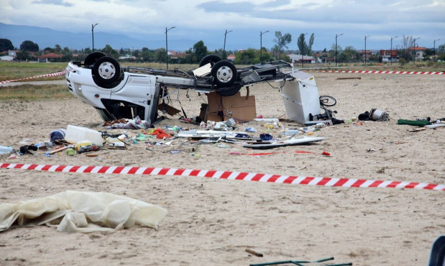 Κακοκαιρία Χαλκιδική - Κολυδάς: Το φονικό μπουρίνι του 1983 θυμίζει η χθεσινή θεομηνία