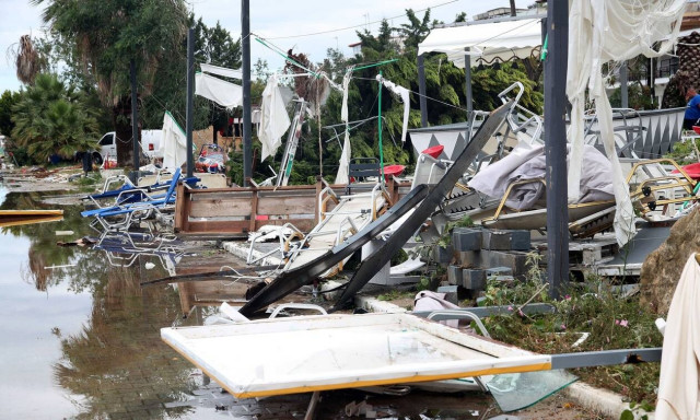 Φονική κακοκαιρία στη Χαλκιδική: Νεκρός ο ψαράς που αγνοούνταν 
