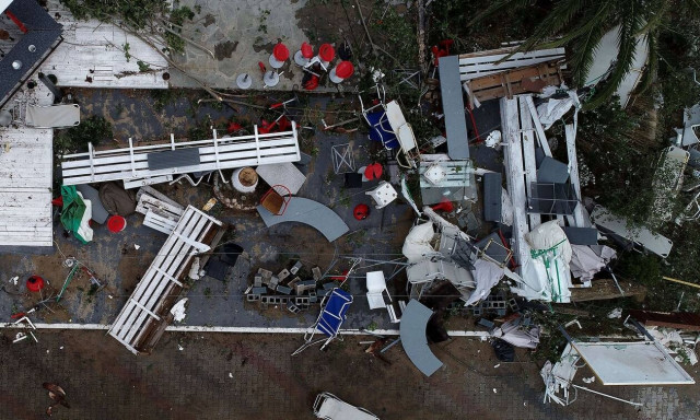 Βίντεο - ΣΟΚ: Η στιγμή που η θεομηνία χτυπά τη Χαλκιδική - Τρόμος και πανικός