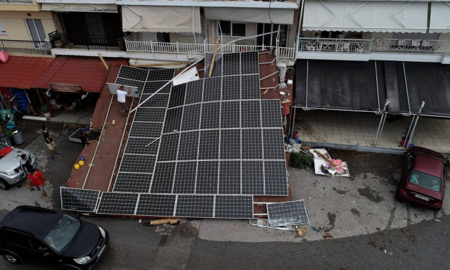 Φονική κακοκαιρία Χαλκιδική: Συγκλονιστικές αεροφωτογραφίες αποκαλύπτουν την καταστροφή