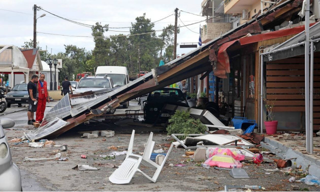 Κακοκαιρία Χαλκιδική: Θρήνος για τους έξι νεκρούς – Αγωνία για τον αγνοούμενο και τους τραυματίες