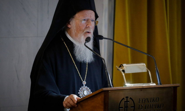 Βαρθολομαίος για τη φονική κακοκαιρία της Χαλκιδικής: Είμαστε κοντά στις οικογένειες των θυμάτων