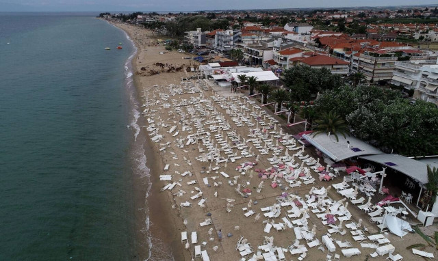 Φονική κακοκαιρία Χαλκιδική: Η τελευταία συνομιλία του ψαρά που χάθηκε στη θάλασσα (vid)