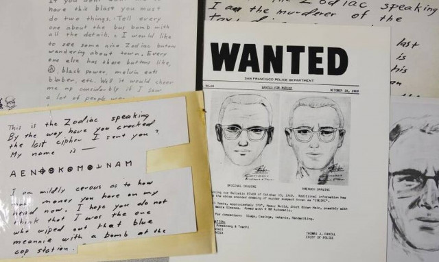 Zodiac: Ο μανιακός δολοφόνος που δεν πιάστηκε ποτέ (pics+vids)