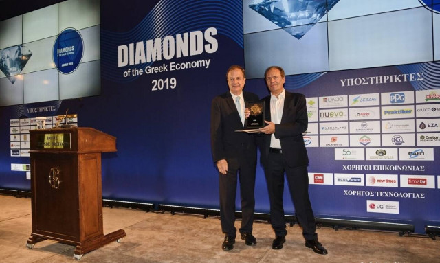 Βράβευση της ELPEN στα Diamonds of The Greek Economy 2019
