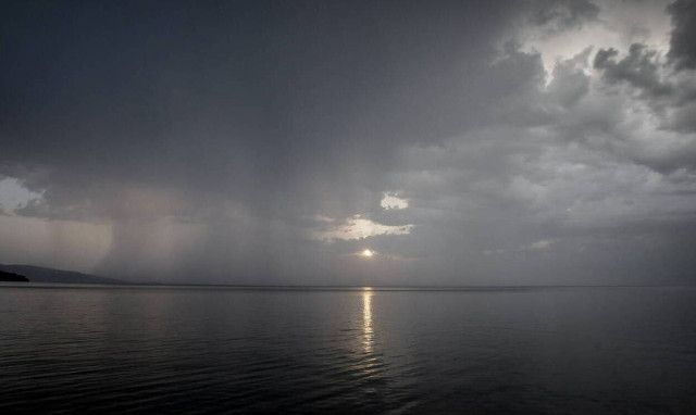 Rain forecast in many parts of Greece on Friday (12/07/2019)
