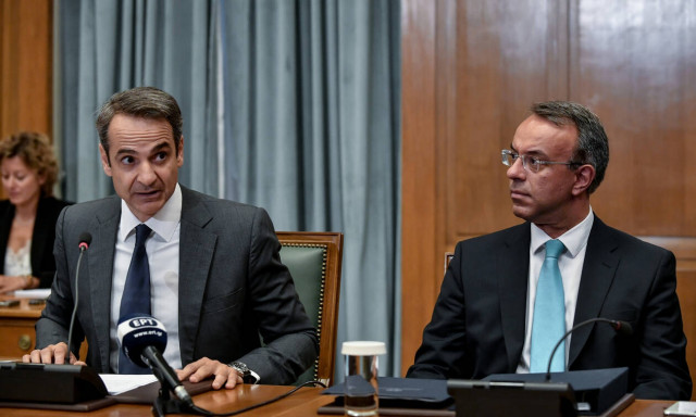 Στο τραπέζι του Μαξίμου οι μεταρρυθμίσεις της κυβέρνησης - Τι συζήτησαν Μητσοτάκης - Σταϊκούρας