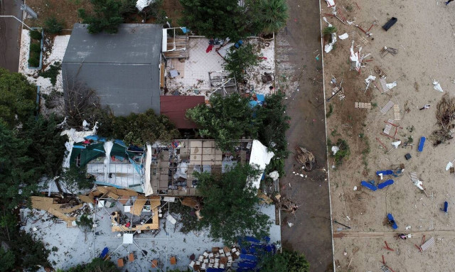 Κακοκαιρία: Σε συναγερμό η Χαλκιδική - Έντονα φαινόμενα θα πλήξουν Θεσσαλονίκη και Αθήνα