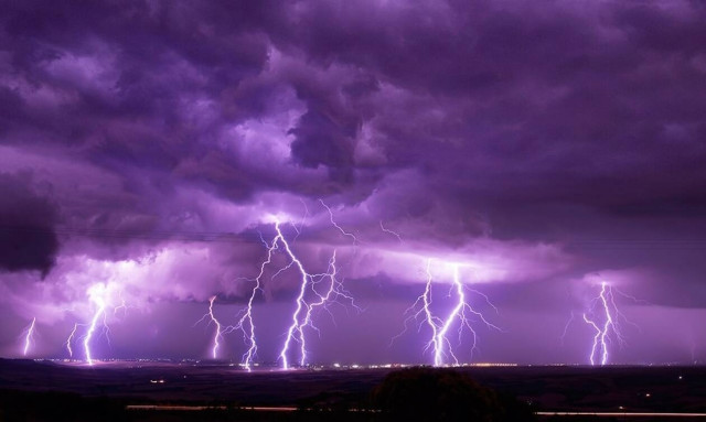 «Κυνηγός καταιγίδων» για τη Χαλκιδική: Πρώτη φορά έτρεξα για την ζωή μου