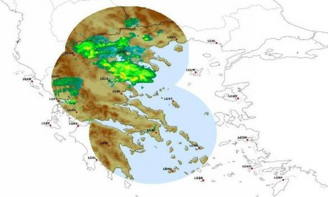 Καιρός: Δείτε την πορεία της κακοκαιρίας 