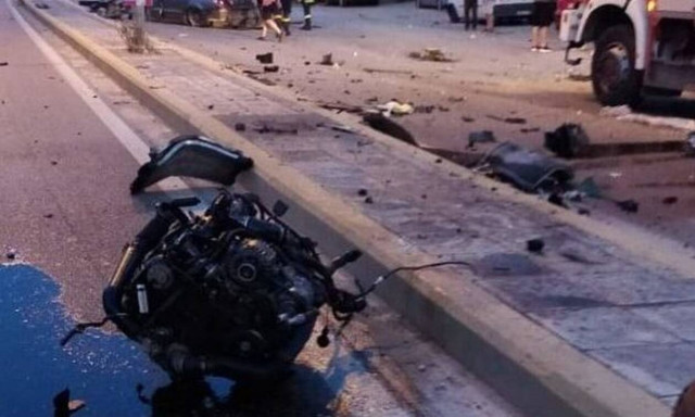 Τραγωδία στη Ζάκυνθο: Ένας νεκρός και δύο τραυματίες σε τροχαίο