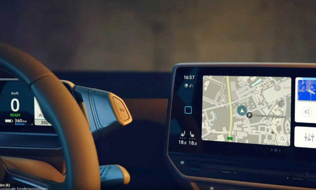 Ηλεκτρικό VW ID.3: Οι πρώτες εικόνες από το εσωτερικό του
