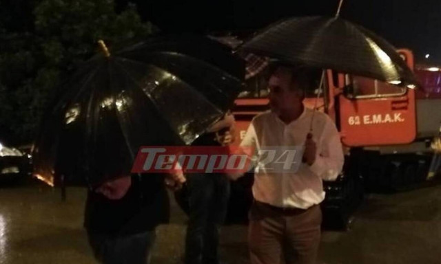 Αχαΐα: Σκηνές χάους σε νυχτερινό κέντρο όπου τραγουδούσε η Πάολα - Βίντεο ντοκουμέντο