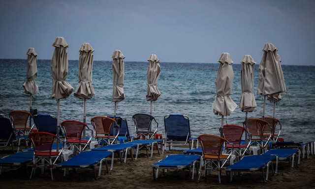 Partly cloudy on Monday; possible showers in the afternoon