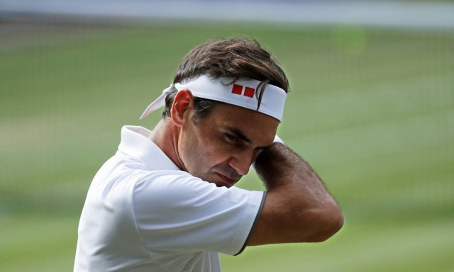 Γουίμπλεντον: Τι δήλωσε ο Φέντερερ μετά τον μεγάλο τελικό - «Κόκαλο» οι δημοσιογράφοι (pics)