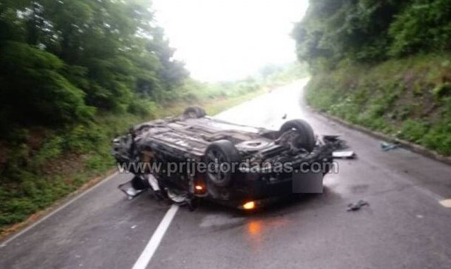 Όγκνιεν Κούζμιτς: Σοκάρουν οι εικόνες από το τροχαίο