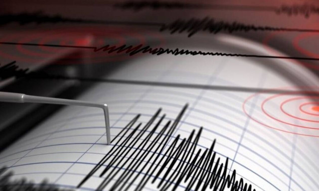 Ισχυρός μετασεισμός στην Κοζάνη