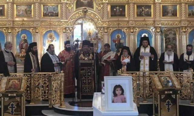 Κύπρος: Ράγισαν καρδιές στην κηδεία της 6χρονης Σιέρα 