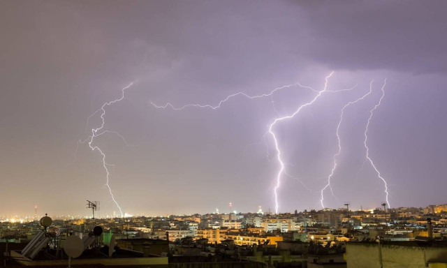 Greek weather service issues new warning for oncoming storm 'Antinoos'