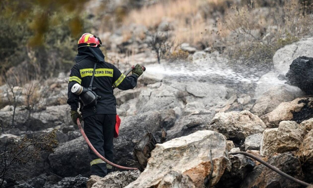 Φωτιά ΤΩΡΑ στη Μάνη