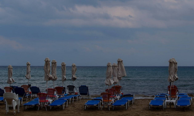 Καιρός: O Αντίνοος φέρνει καταιγίδες και χαλάζι - Αυτές τις περιοχές θα «χτυπήσει» σήμερα (pics)