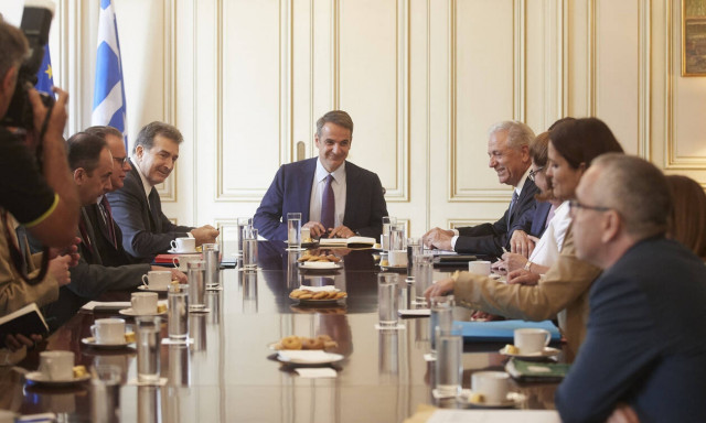 Μεταναστευτικό: Έξι προτεραιότητες έθεσε ο Μητσοτάκης